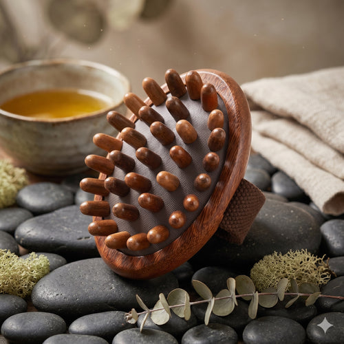 Free Portable Wooden Meridian Massager