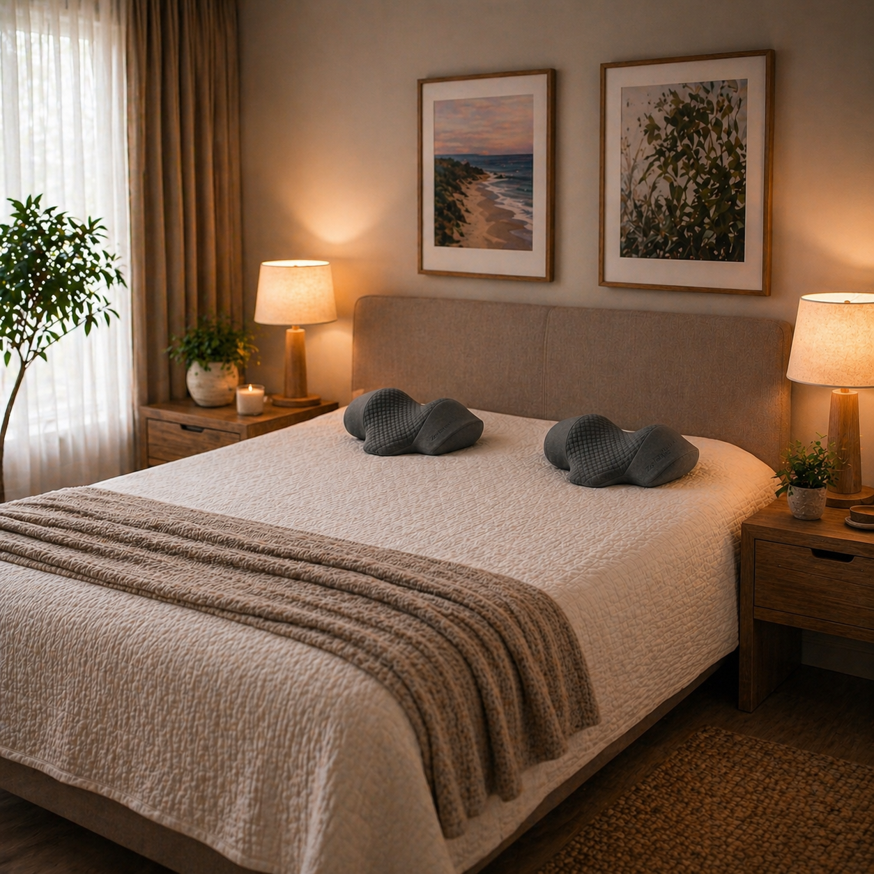 ZenRelief™ Triple Action Neck Relief Pillow